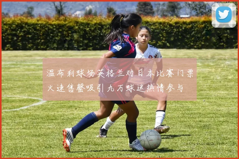 温布利球场英格兰对日本比赛门票火速售罄吸引九万球迷热情参与
