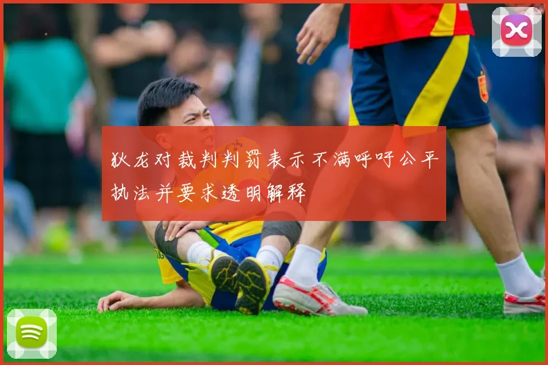 狄龙对裁判判罚表示不满呼吁公平执法并要求透明解释